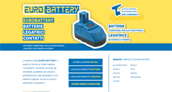 Desktop Screenshot of eurobattery.net